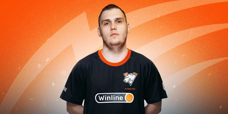 PASHANOJ стал аналитиком состава Virtus.pro по CS:GO — Jame играл с ним в разных стаках в начале своей профессиональной карьеры