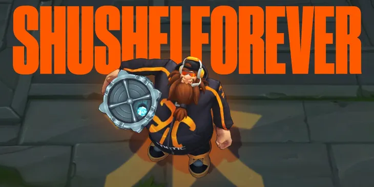 В память о Shushei игрокам в LoL раздадут скин на Грагаса