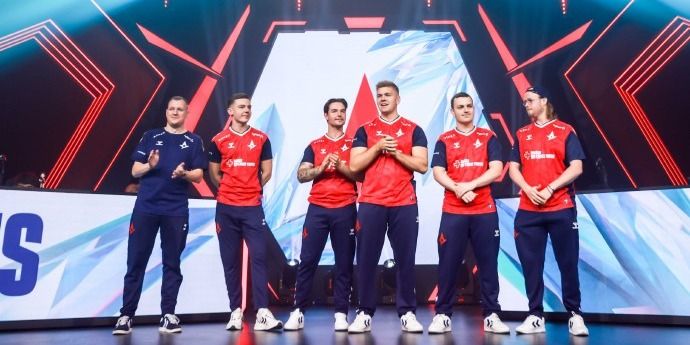 Astralis прошла в полуфинал CS2 Asia Championships 2023