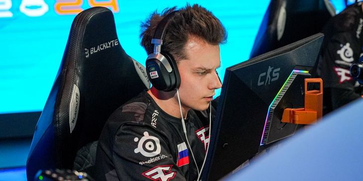 Frozen занял десятое место в рейтинге лучших игроков 2024 года по версии HLTV.org