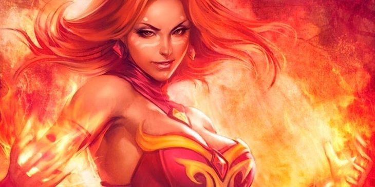 Lina стала самым запрещаемым персонажем в первом дивизионе DPC