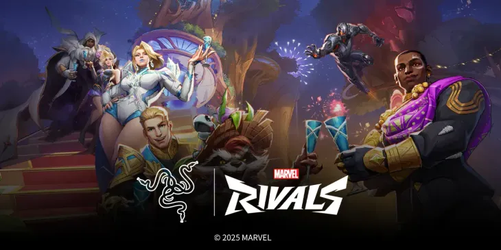 Razer представила тематическую коллекцию для Marvel Rivals с поддержкой тактильной отдачи
