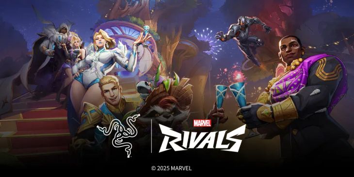 Razer представила тематическую коллекцию для Marvel Rivals с поддержкой тактильной отдачи
