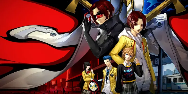 Стала известна дата релиза мобильной Persona 5: The Phantom X
