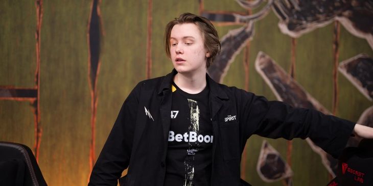 Rue перед матчем Spirit против Tidebound: «Посмотрели их игры — крепкие, да»