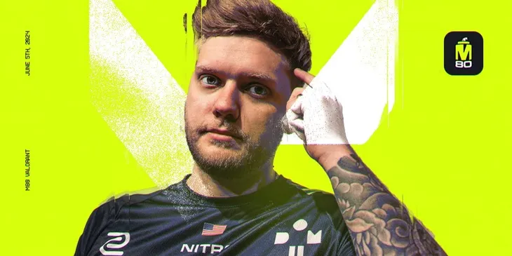 Nitr0 покинул стартовый состав M80 по Valorant — фанаты ждут его возвращения в Counter-Strike