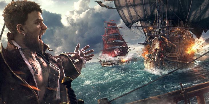 СМИ назвали дату релиза пиратского экшена Skull & Bones