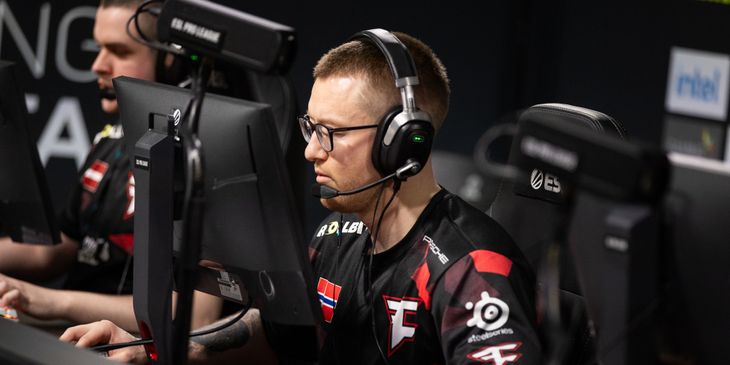 FaZe Clan прошла в плей-офф ESL Pro League Season 19