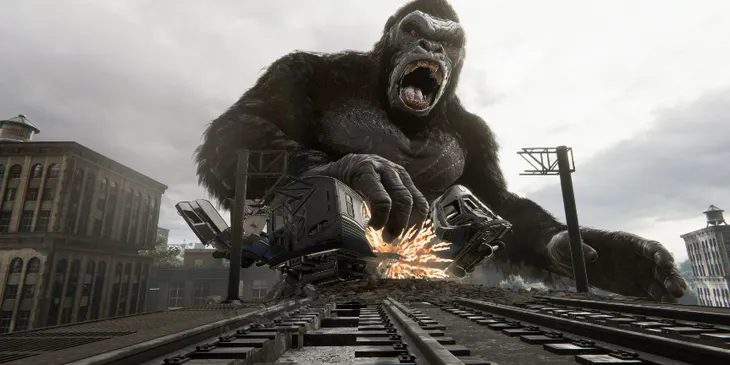 Анонсирована игра Kong: Survivor Instinct — главный герой не Кинг-Конг