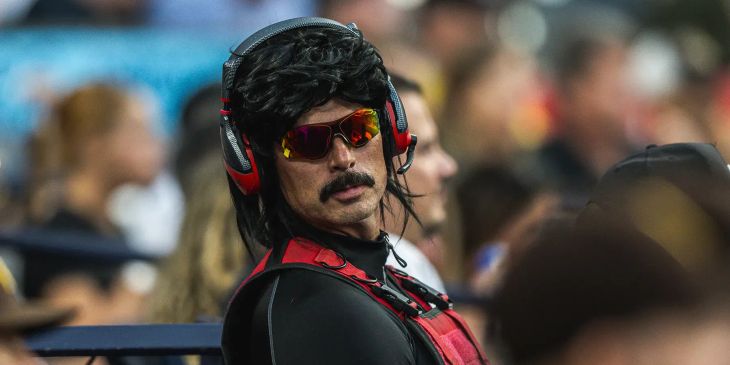 DrDisRespect вернулся к стримингу и побил рекорд онлайна на своём канале