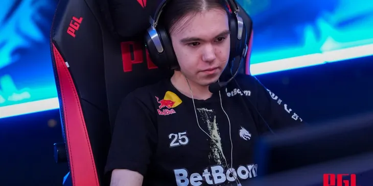 Donk признан самым ценным игроком PGL Astana 2025