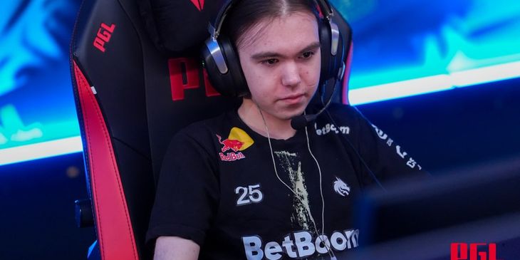 Donk признан самым ценным игроком PGL Astana 2025