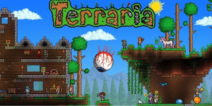 Десять лучших модов на Terraria