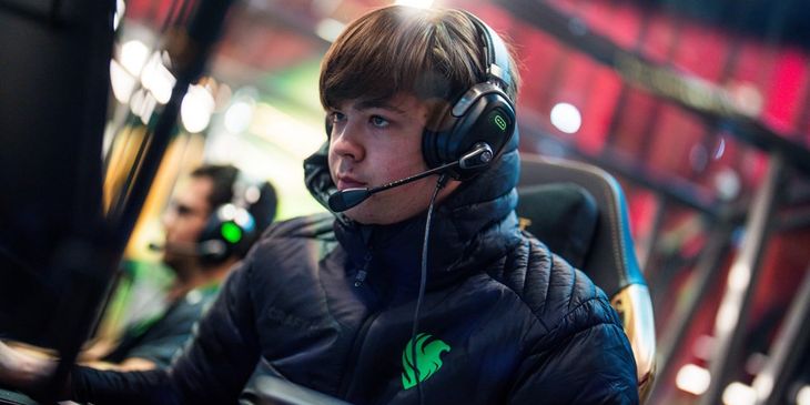 NAVI J и Team Falcons сыграли вничью на DreamLeague Season 26