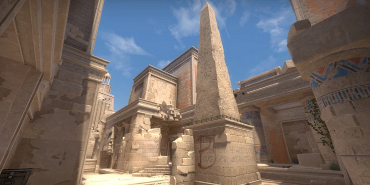 На профессиональной сцене CS:GO впервые сыграли на Anubis