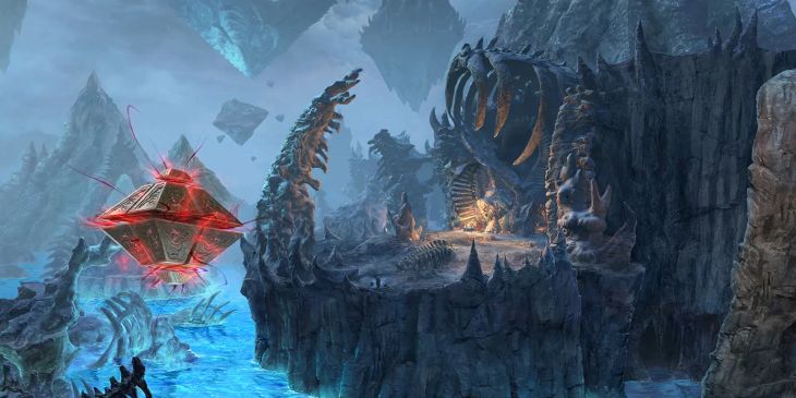 В The Elder Scrolls Online появится ужасное испытание — игроки получат нового маунта