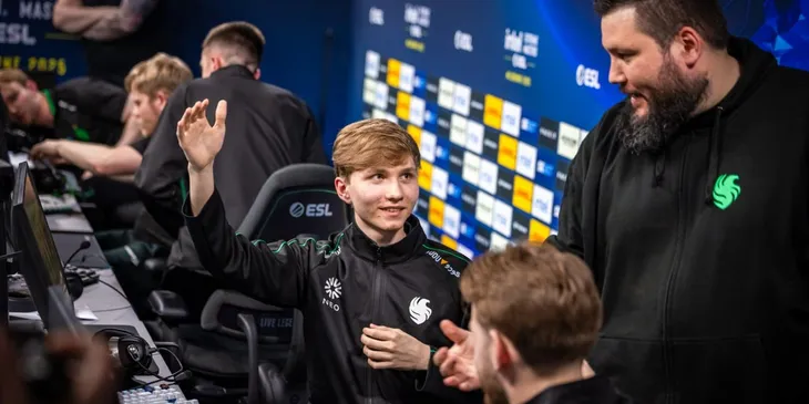 M0NESY после победы над MOUZ: «Мы снова в финале»