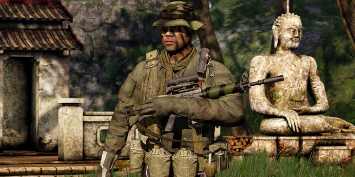 Авторы DLC для Arma 3 помогли ветерану Вьетнама получить награду спустя 57 лет