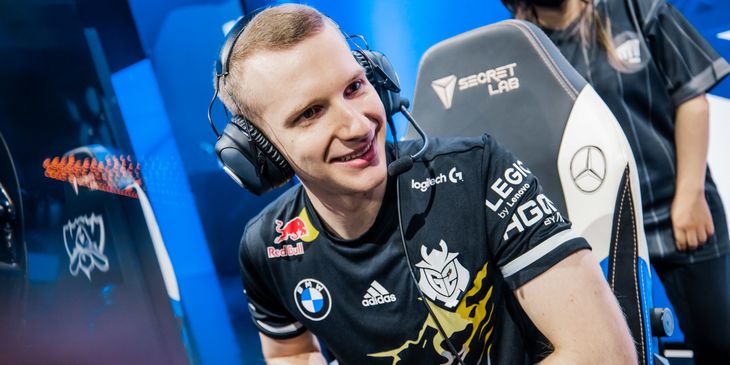 Jankos покинет G2 Esports