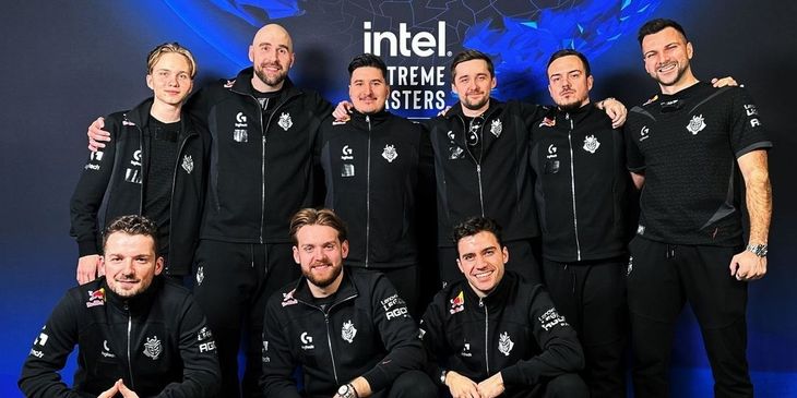 G2 Esports не собирается менять состав до конца сезона