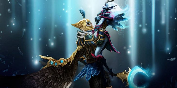 Immortal-предметы для Skywrath Mage и Vengeful Spirit упали в цене после релиза аркан для этих героев