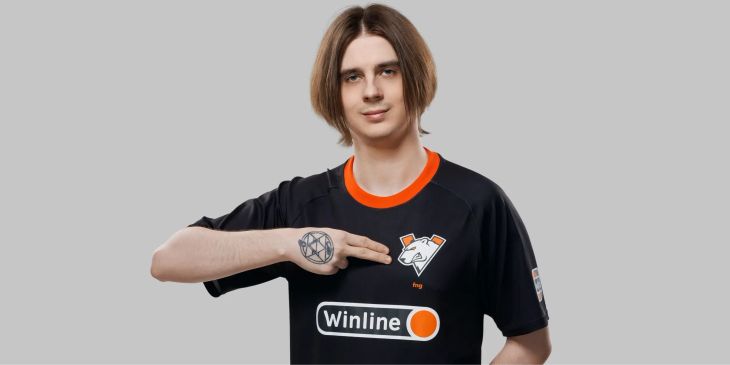 Virtus.pro и beastcoast поделили очки на The International 2023