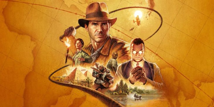 Indiana Jones and the Great Circle получила 15-минутный геймплейный трейлер