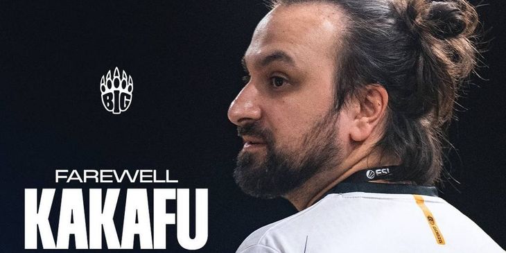 BIG прокомментировала уход kakafu с поста тренера