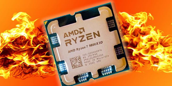 СМИ: AMD Ryzen 7 9800X3D станет новым быстрейшим процессором в играх, но сильного прироста FPS не будет