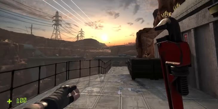 Ремейк-переосмысление дополнений первой Half-Life от фанатов получил геймплейный трейлер