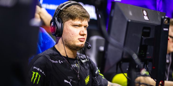 Дебют s1mple за Team Falcons установил рекорд по зрителям в пике на BLAST Premier: Spring Showdown 2024