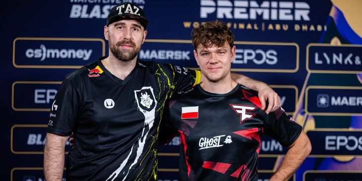 G2 Esports или FaZe Clan — кто победит и пройдет в плей-офф Perfect World Shanghai Major 2024?