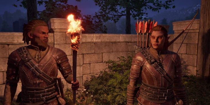 Как вступить в гильдию воров в The Elder Scrolls IV: Oblivion Remastered