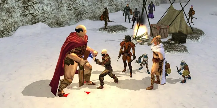 Neverwinter Nights получила официальное DLC — спустя 23 года после выхода игры