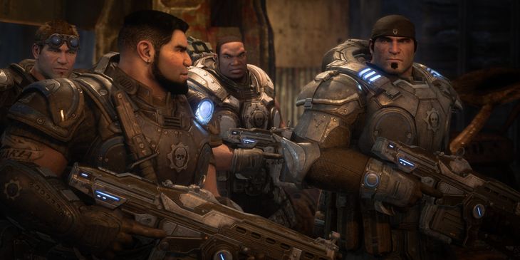Анонсирован ремастер Gears of War — игра выйдет и на PS5