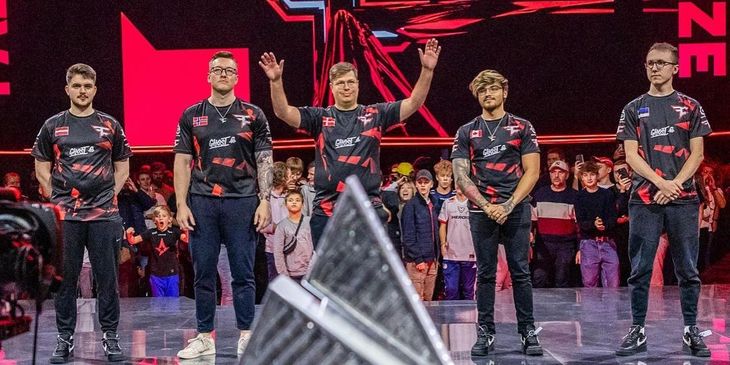 Team Vitality прервала винстрик FaZe Clan из 18 побед подряд