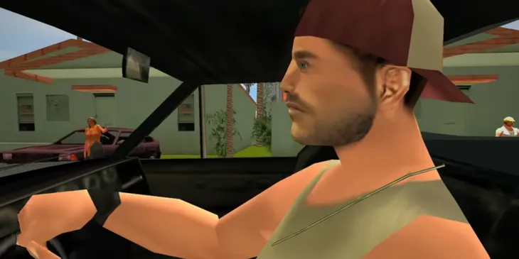 Фанаты воссоздали трейлер GTA VI в стиле San Andreas