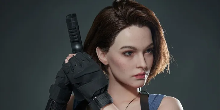 Представлена секс-кукла в виде Джилл Валентайн из Resident Evil 3