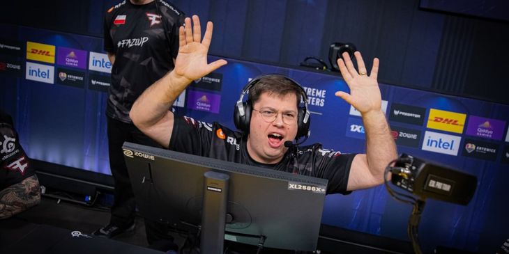 Karrigan: «Похоже, против Vitality теперь выгоднее делать эко на пистолетке — их форсы слишком жесткие 😂»