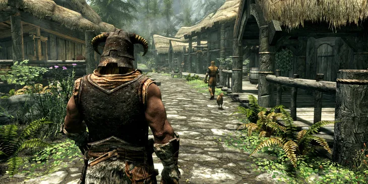 «Слышь, купили!» — онлайн в Skyrim резко вырос, в пике зафиксировано более 67 тыс. человек