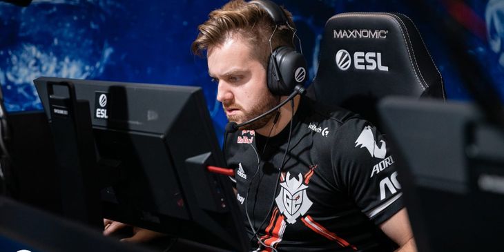 G2 Esports прошла в стадию Legends на BLAST.tv Paris Major 2023