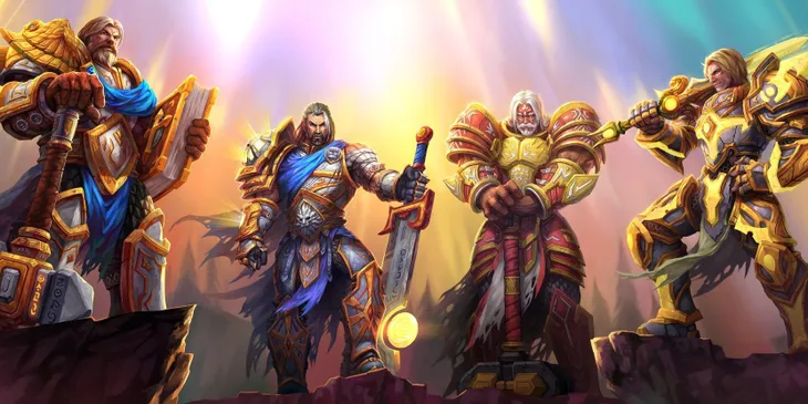Паладин нашел комбо, чтобы ваншотать врагов в WoW