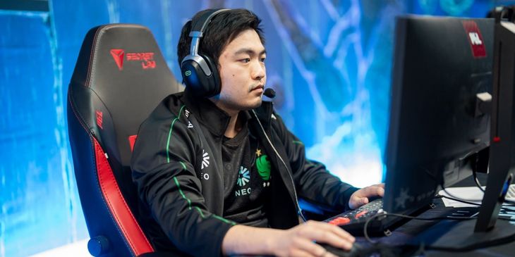 Sneyking провёл 2,5 тыс. карт на профессиональной сцене Dota 2 — больше сыграли только четыре человека