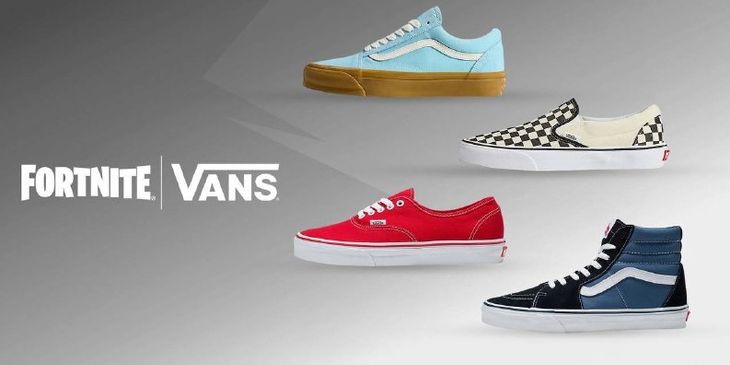 Fortnite анонсировала коллаборацию с Vans