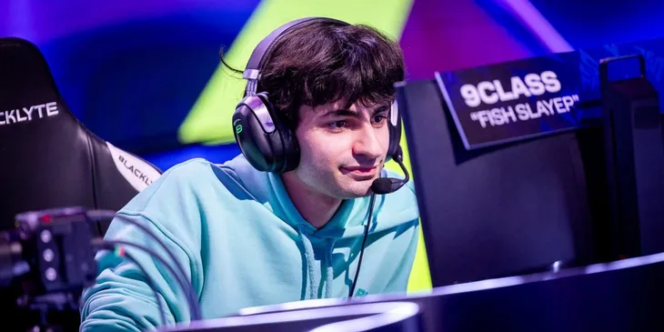 9Class о Spirit: «Меня всё ещё не могут законтрить, так что стоит просто банить Slark — я же играю только на нём»