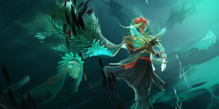 Как играть на саппорте Muerta в Dota 2 — что собирать и какой билд выбрать