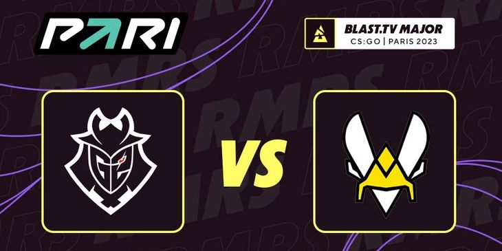 Клиенты БК PARI уверены в победе G2 Esports над Team Vitality на RMR перед BLAST.tv Paris Major 2023