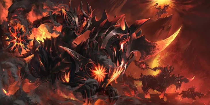 Cenra о Chaos Knight на позиции саппорта: «Я первым нашел этого героя еще в первых числах мая»