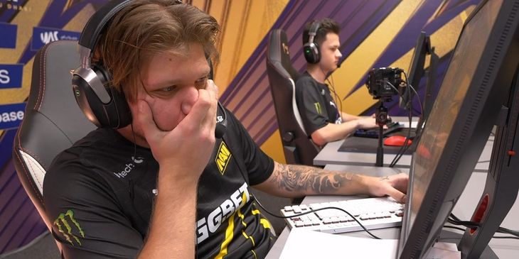 S1mple эмоционально отреагировал на действия npl в дебютном матче шестого игрока NAVI