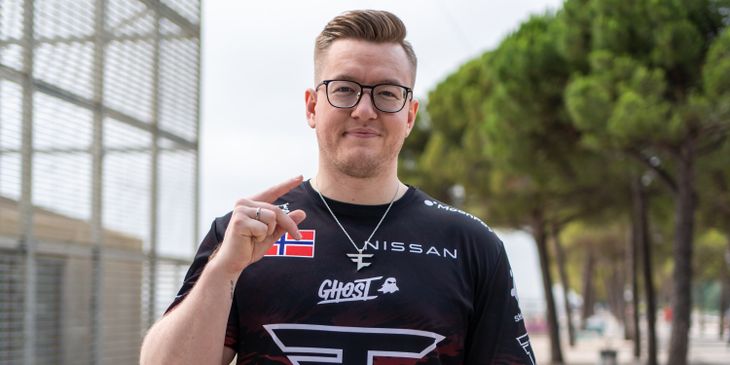 Rain не выступит с FaZe Clan на BLAST Premier: Spring Groups 2023